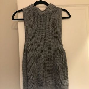 Tank top sweater